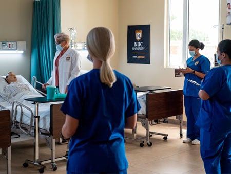 Bachillerato en Ciencias en Enfermería